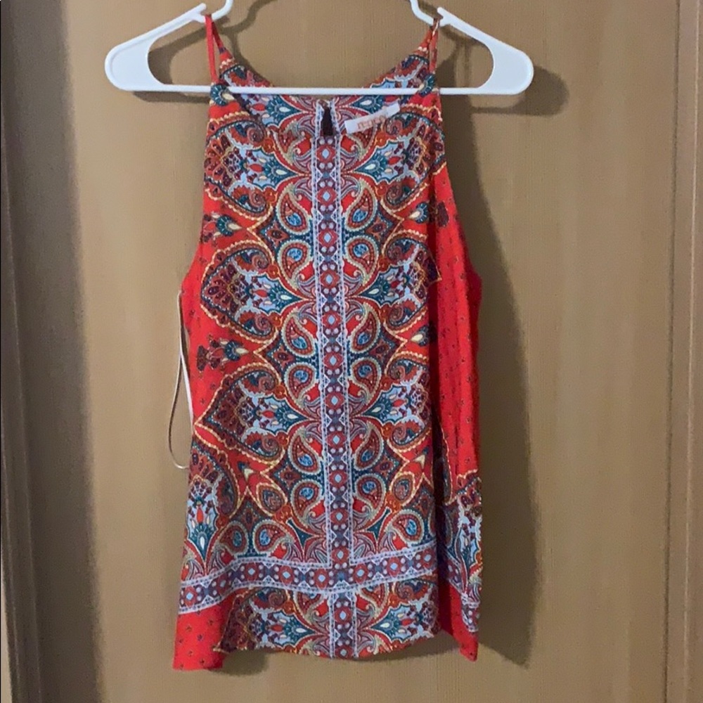 Renee C Alecto Halter Top